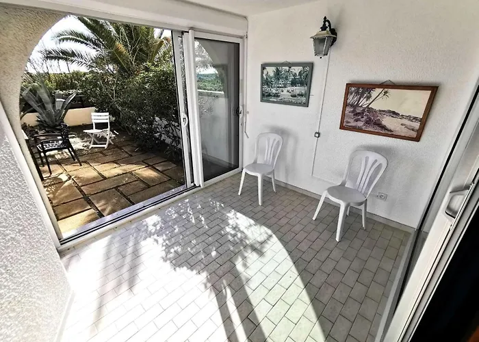 Copacabana - Pour 6 Personnes A Port Avec Vue Sur La Mer. Ref: 1cop_103a Mae-4684 Lägenhet