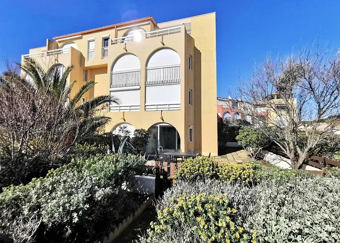 Copacabana - Pour 6 Personnes A Port Avec Vue Sur La Mer. Ref: 1cop_103a Mae-4684 * Leucate