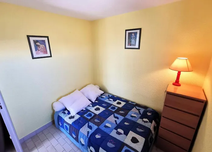 Copacabana - Pour 6 Personnes A Port Avec Vue Sur La Mer. Ref: 1cop_103a Mae-4684 Leucate